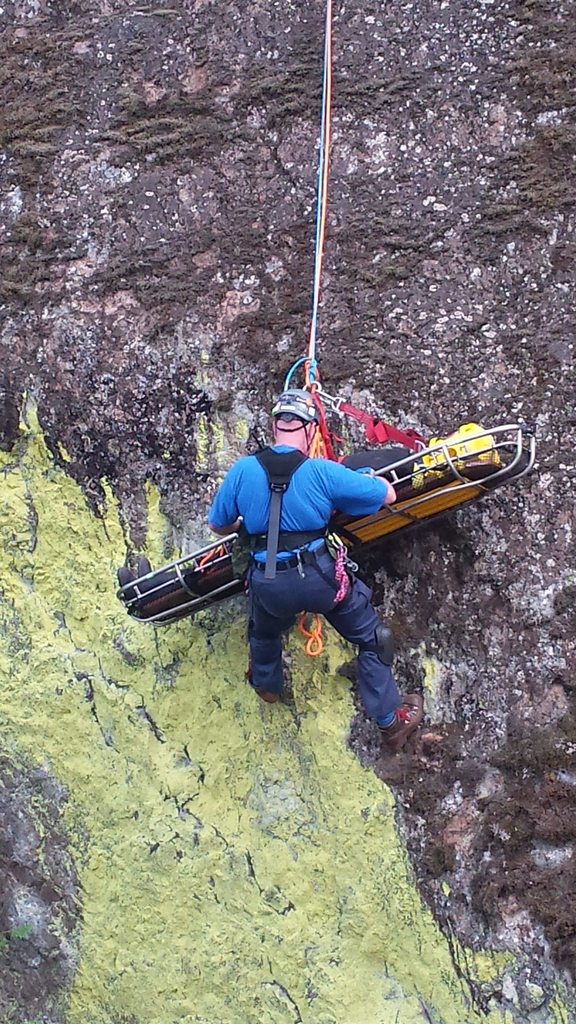 Rope Rescue  Comox Valley Search and Rescue