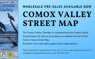 Comox Valley Street Maps for Sale