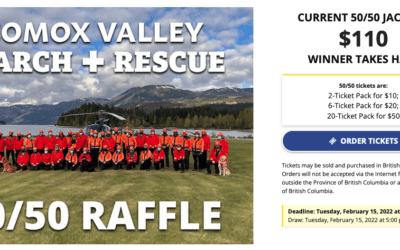 CVGSAR 50/50 raffle!